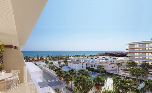 Penthouse - New Build - El Puig - Spain