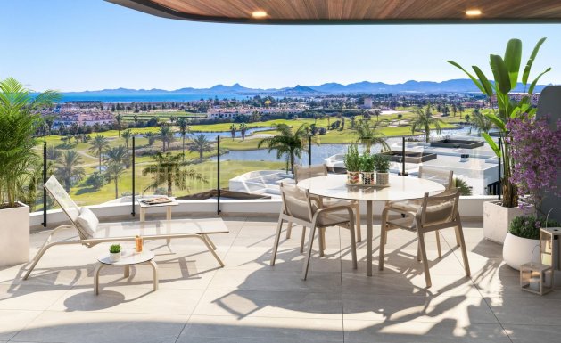 Penthouse - New Build - Los Alcázares - Serena Golf