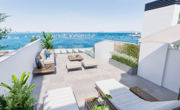 Penthouse - New Build - San Pedro del Pinatar - RP149043