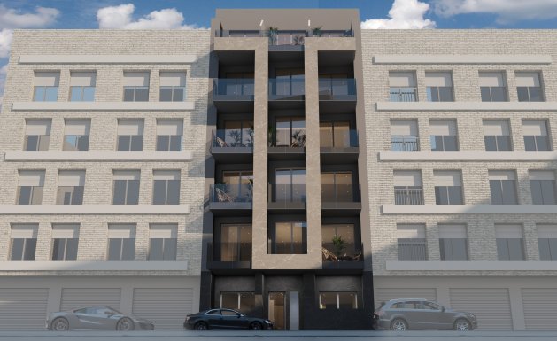Penthouse - New Build - Torrevieja - NBH-58804