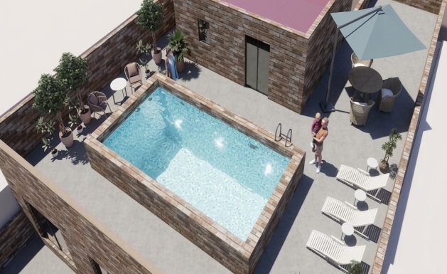 Penthouse - New Build - Torrevieja - NBH-71218