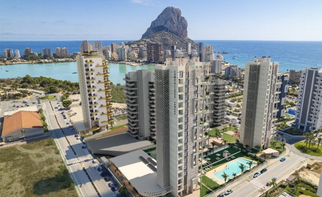 Penthouse  - Nieuwbouw - Alicante - Calpe