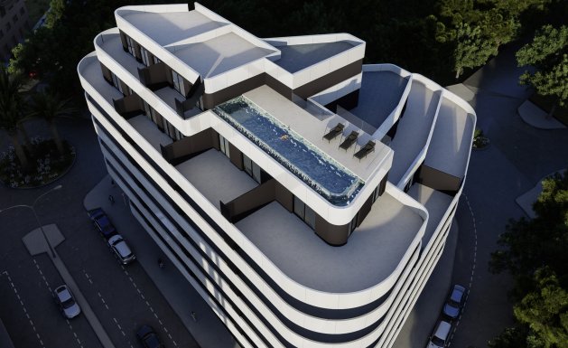 Penthouse  - Nieuwbouw - Alicante - Calpe