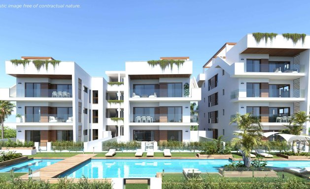 Penthouse  - Nieuwbouw - Los Alcázares - Los Alcazares