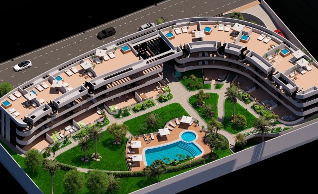 Penthouse  - Nieuwbouw - Los Alcázares - Los Alcazares