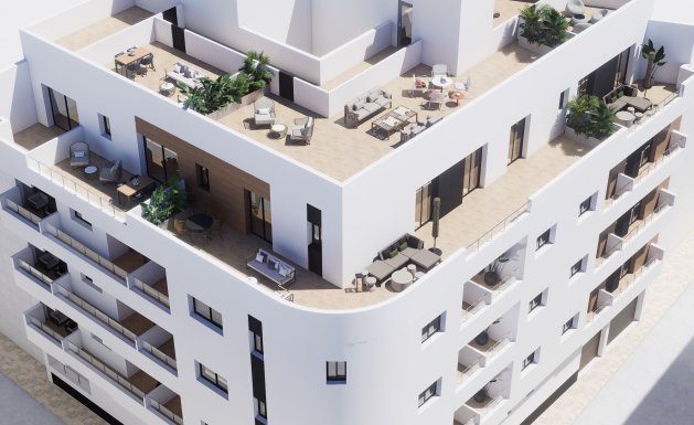 Penthouse  - Nieuwbouw - Torrevieja - Torrevieja