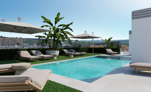 Penthouse  - Obra nueva - Algorfa - Pueblo