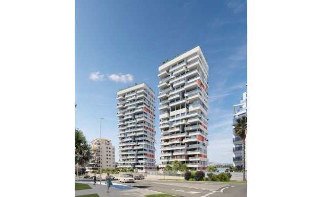Penthouse  - Obra nueva - Alicante - Calpe