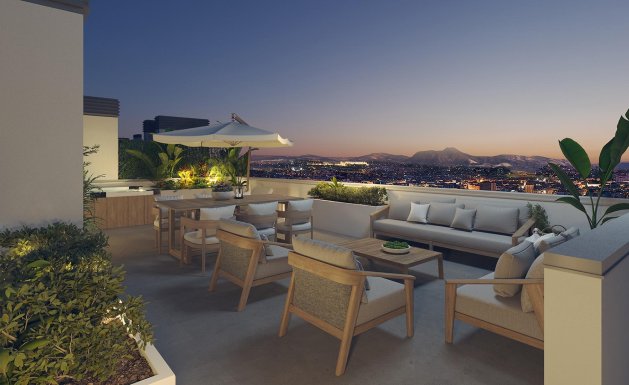 Penthouse  - Obra nueva - Alicante - San Agustín-PAU 2