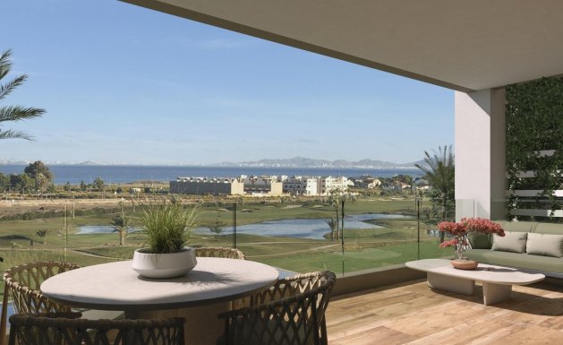 Penthouse  - Obra nueva - Los Alcázares - La Serena Golf