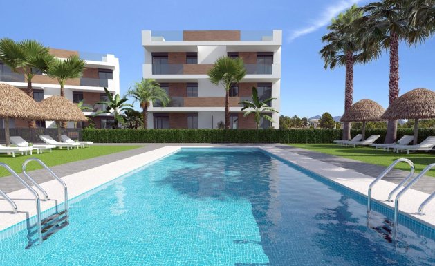 Penthouse  - Obra nueva - Los Alcázares - Serena Golf