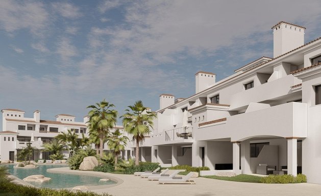 Penthouse  - Obra nueva - Los Alcázares - Serena Golf