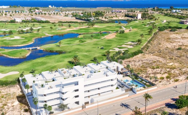 Penthouse  - Obra nueva - Los Alcázares - Serena Golf