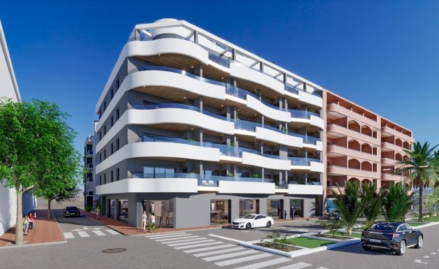 Penthouse  - Obra nueva - Torrevieja - Habaneras