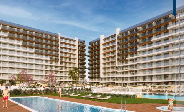 Penthouse  - Obra nueva - Torrevieja - Punta Prima