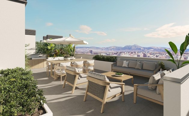 Penthouse Penthouse - Nieuwbouw - Alicante - San Agustín-PAU 2