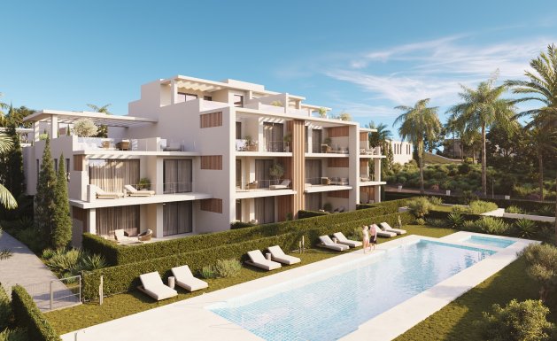 Penthouse Penthouse - Nieuwbouw - Estepona - Estepona