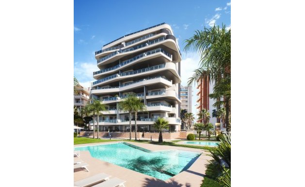 Penthouse Penthouse - Nieuwbouw - Guardamar del Segura - PUERTO