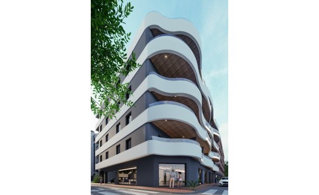 Penthouse Penthouse - Nieuwbouw - Torrevieja - Habaneras