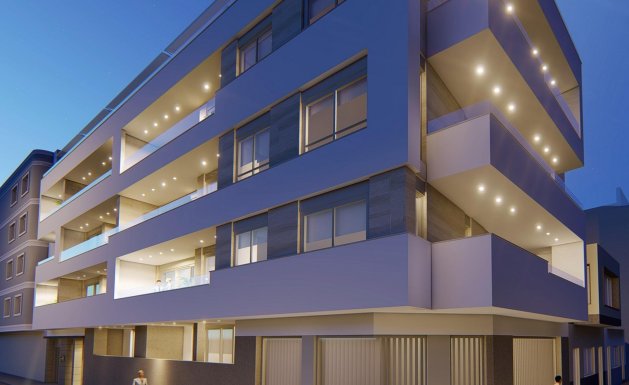 Penthouse Penthouse - Nieuwbouw - Torrevieja - Playa del Cura