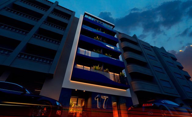 Penthouse Penthouse - Nieuwbouw - Torrevieja - Torrevieja