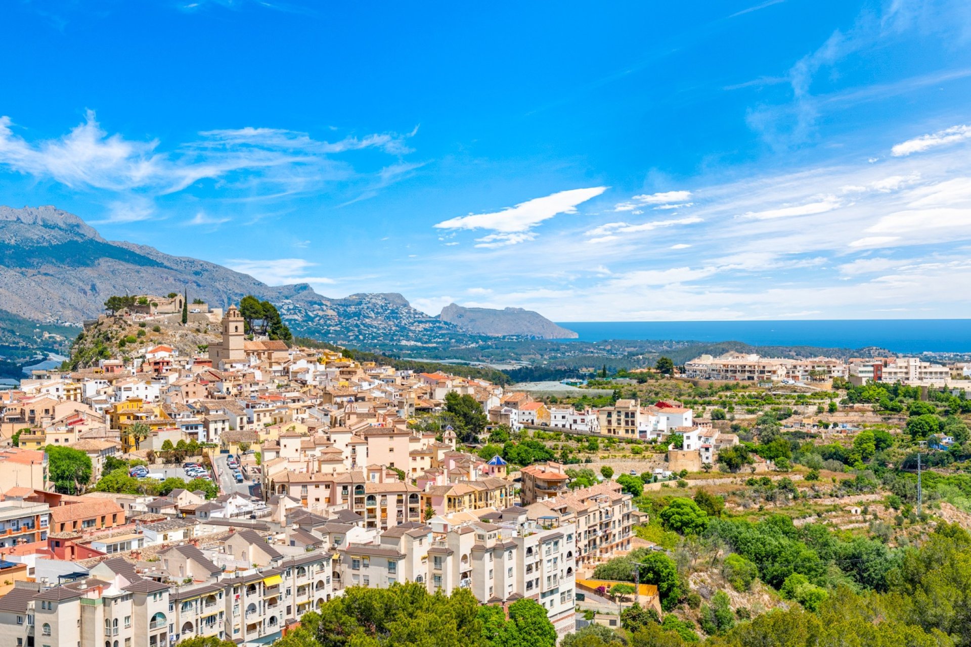 Resale - Apartment - Alicante - La Nucía