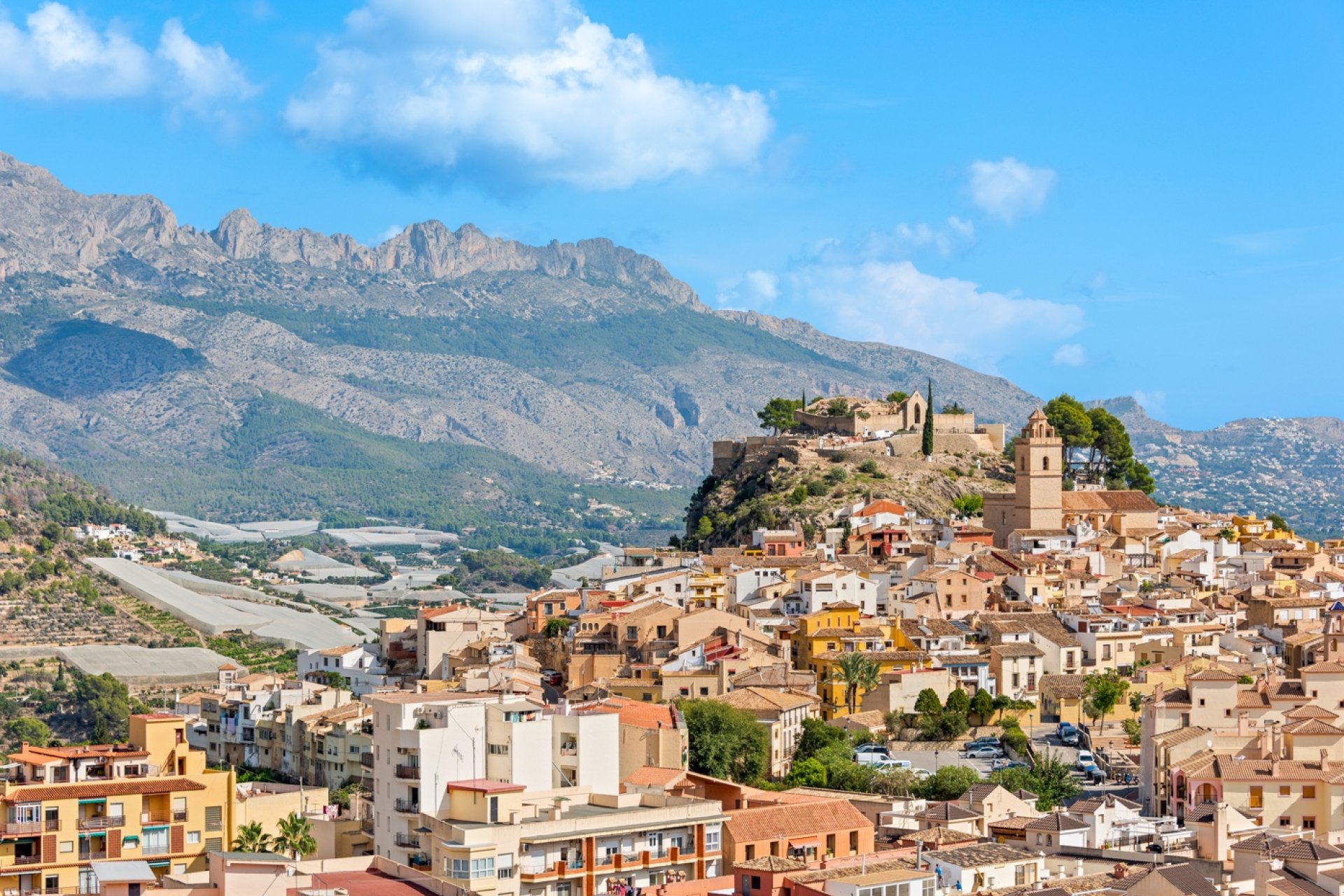 Resale - Apartment - Alicante - La Nucía