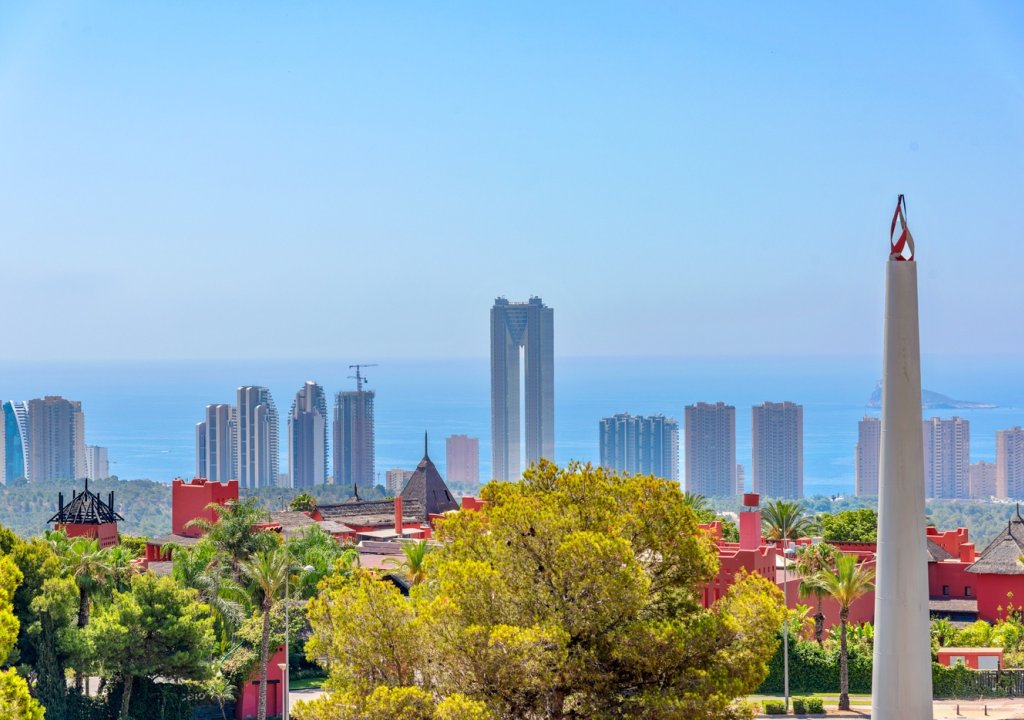 Resale - Apartment - Benidorm - Sierra cortina