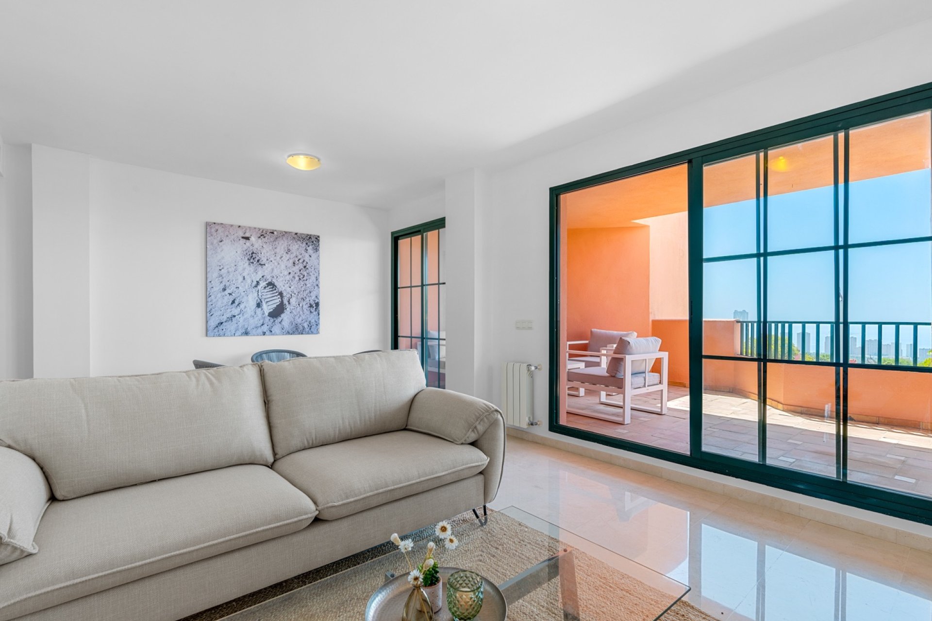 Resale - Apartment - Benidorm - Sierra cortina