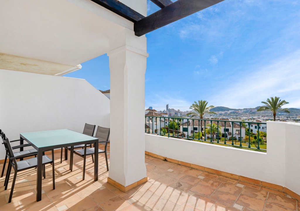 Resale - Apartment - Benidorm - Sierra cortina