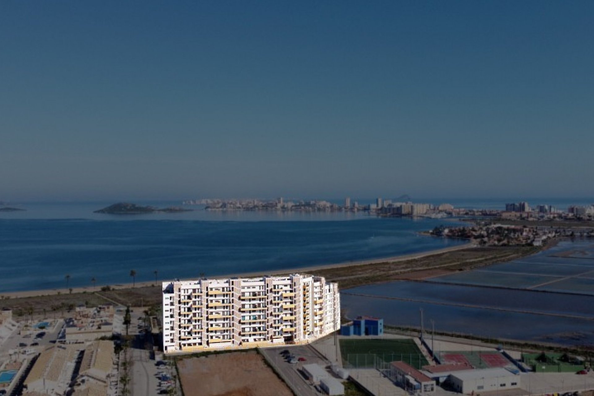 Resale - Apartment - Cartagena - Playa Honda-Playa Paraíso