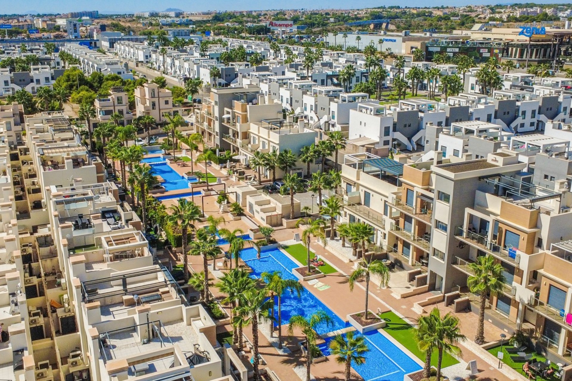 Resale - Apartment - Orihuela Costa - La Zenia