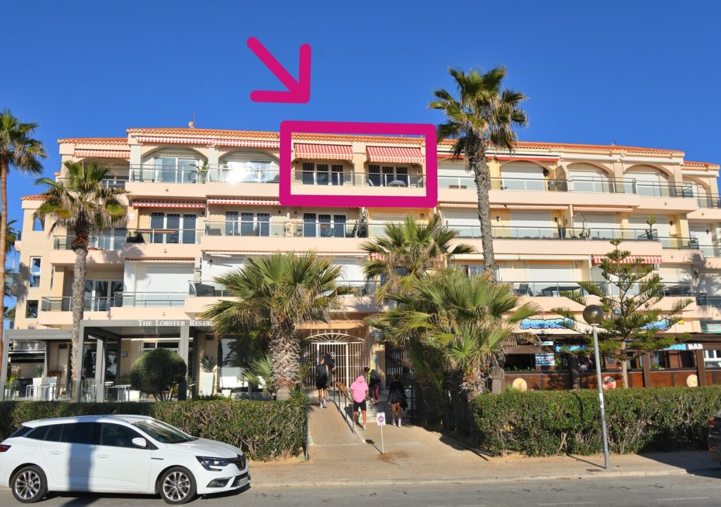 Resale - Apartment - Orihuela Costa - Playa Flamenca