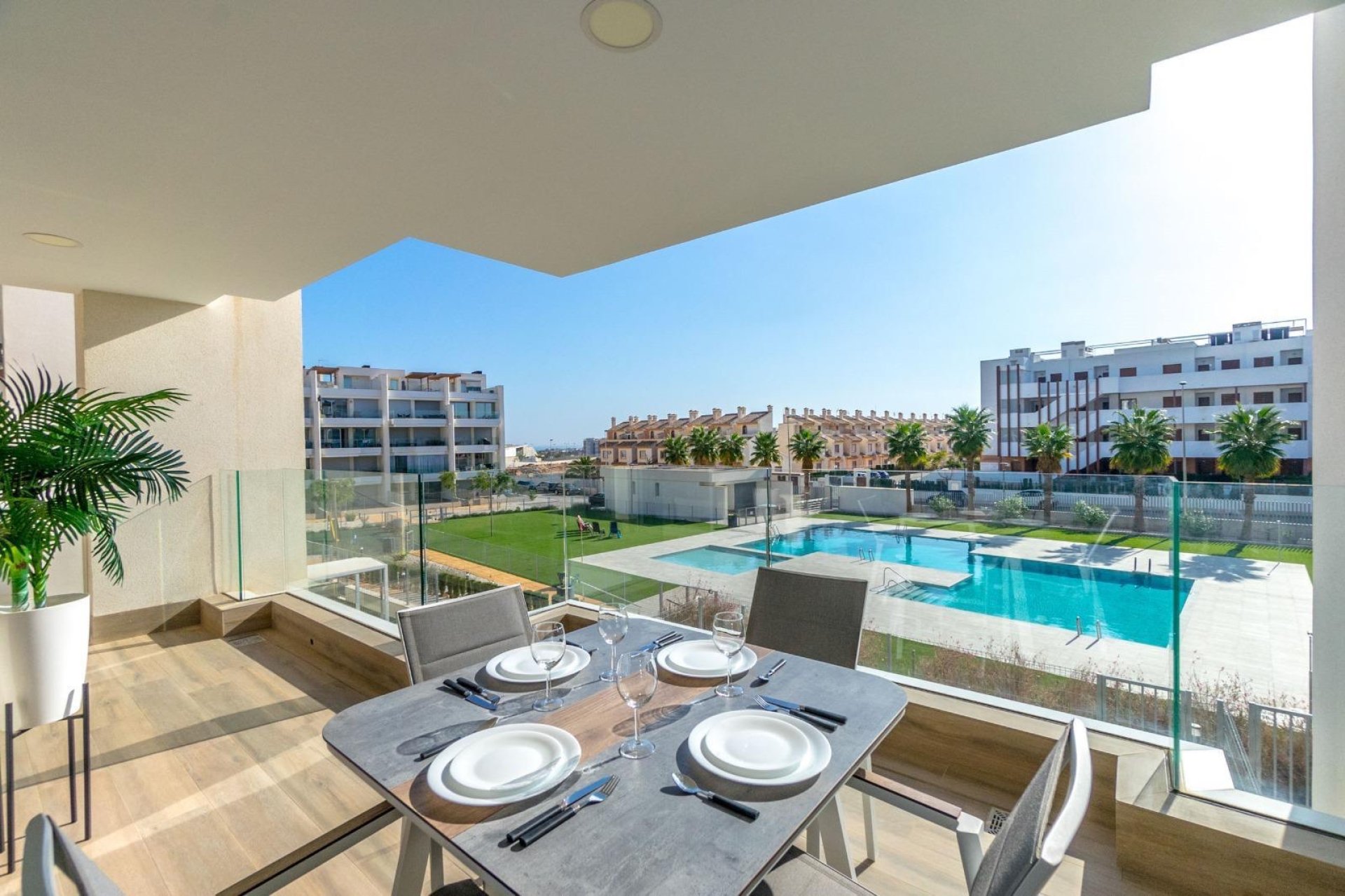 Resale - Apartment - Orihuela Costa - Villamartín