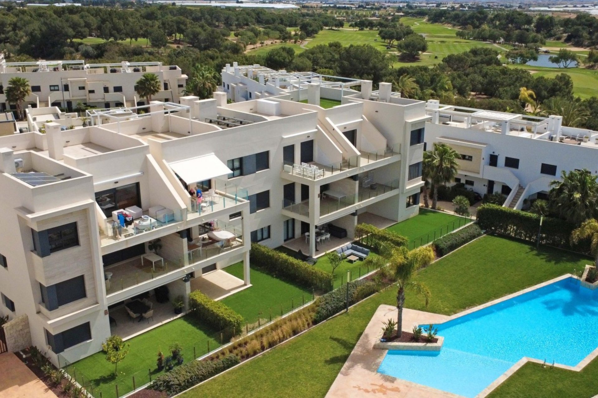 Resale - Apartment - Pilar de la Horadada - Lo Romero Golf