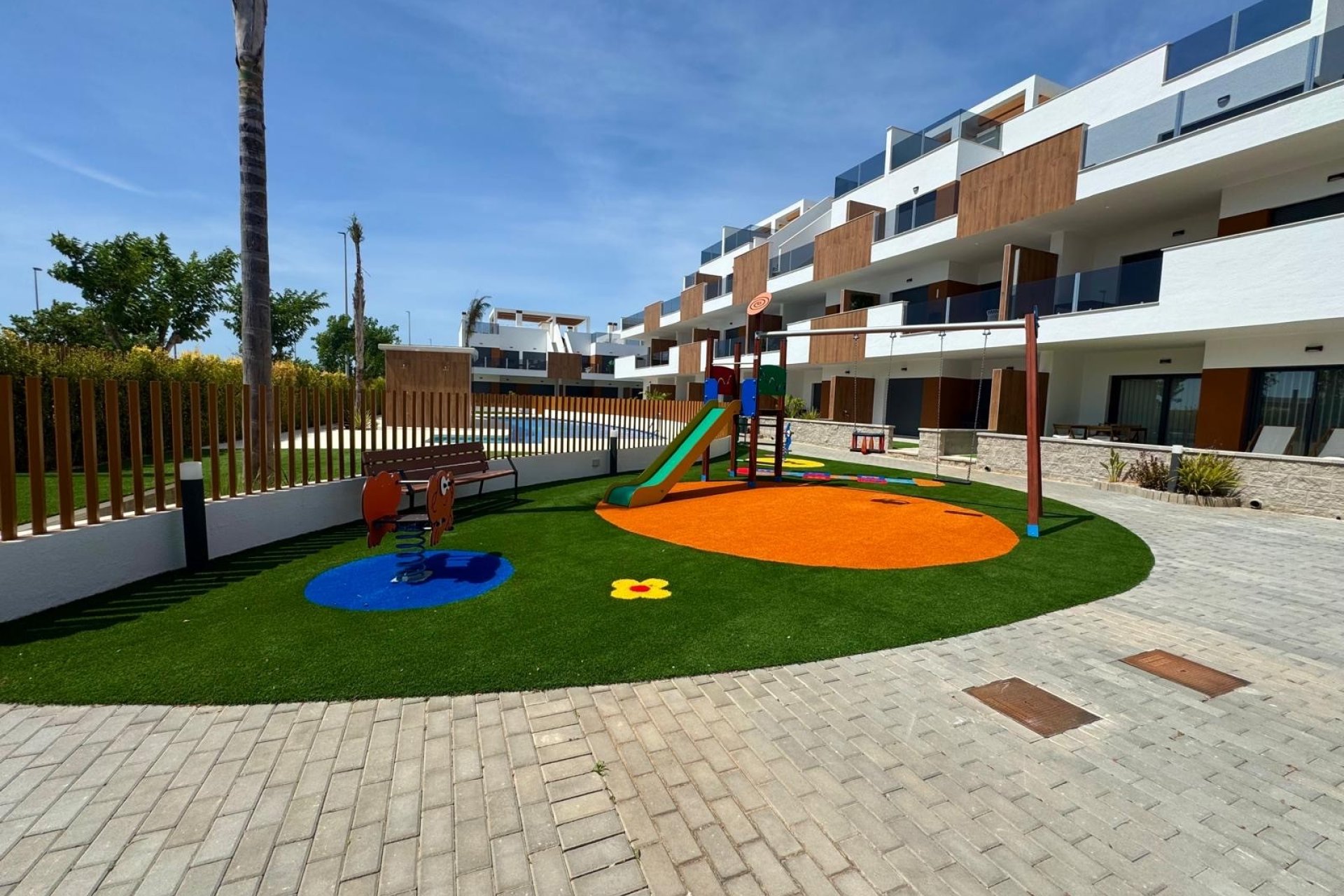 Resale - Apartment - Pilar de La Horadada - Pilar de La Horadada - Town