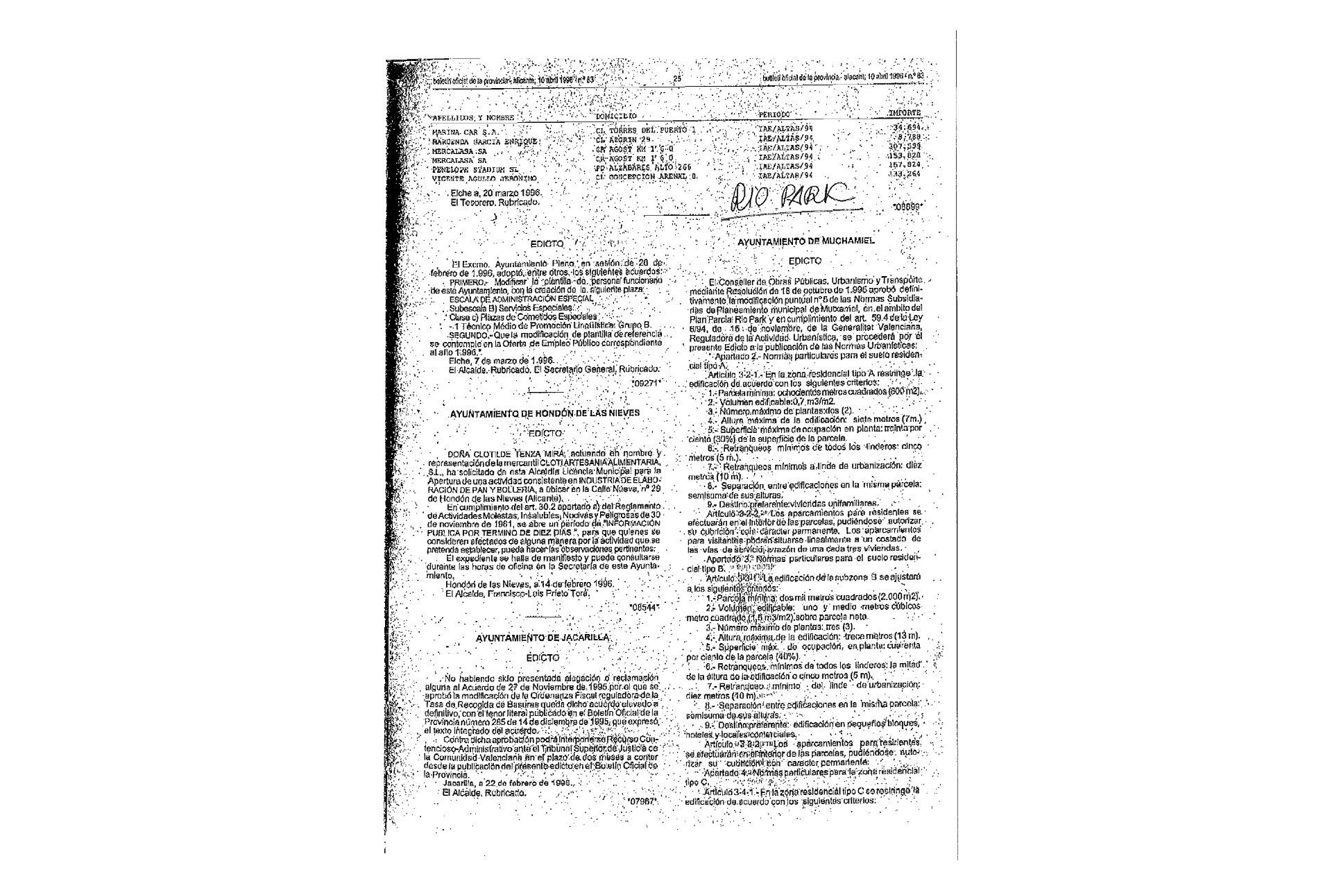 Resale - Building Plot - Alicante - mutxamel