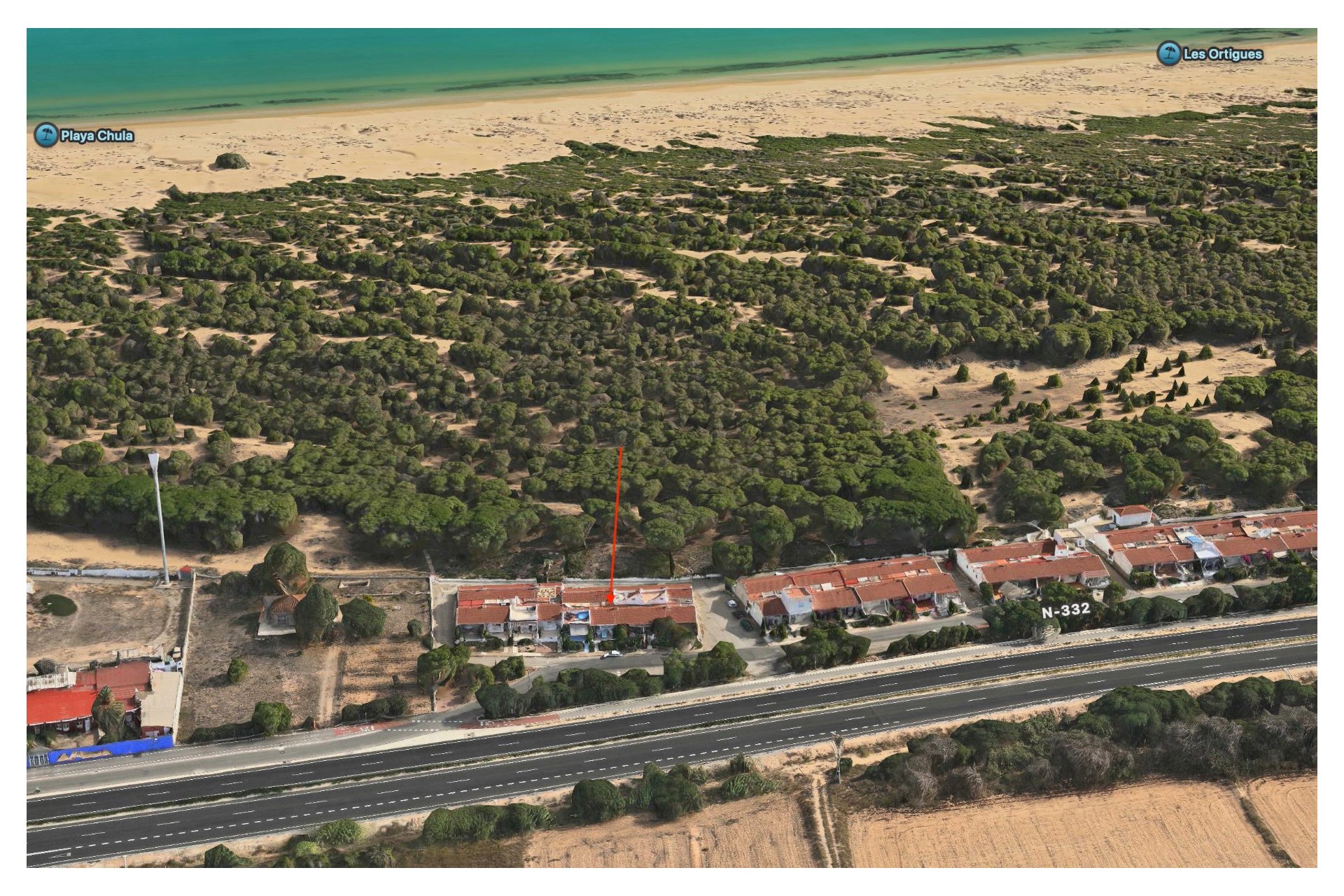 Resale - Chalet - Guardamar del Segura - Pinomar