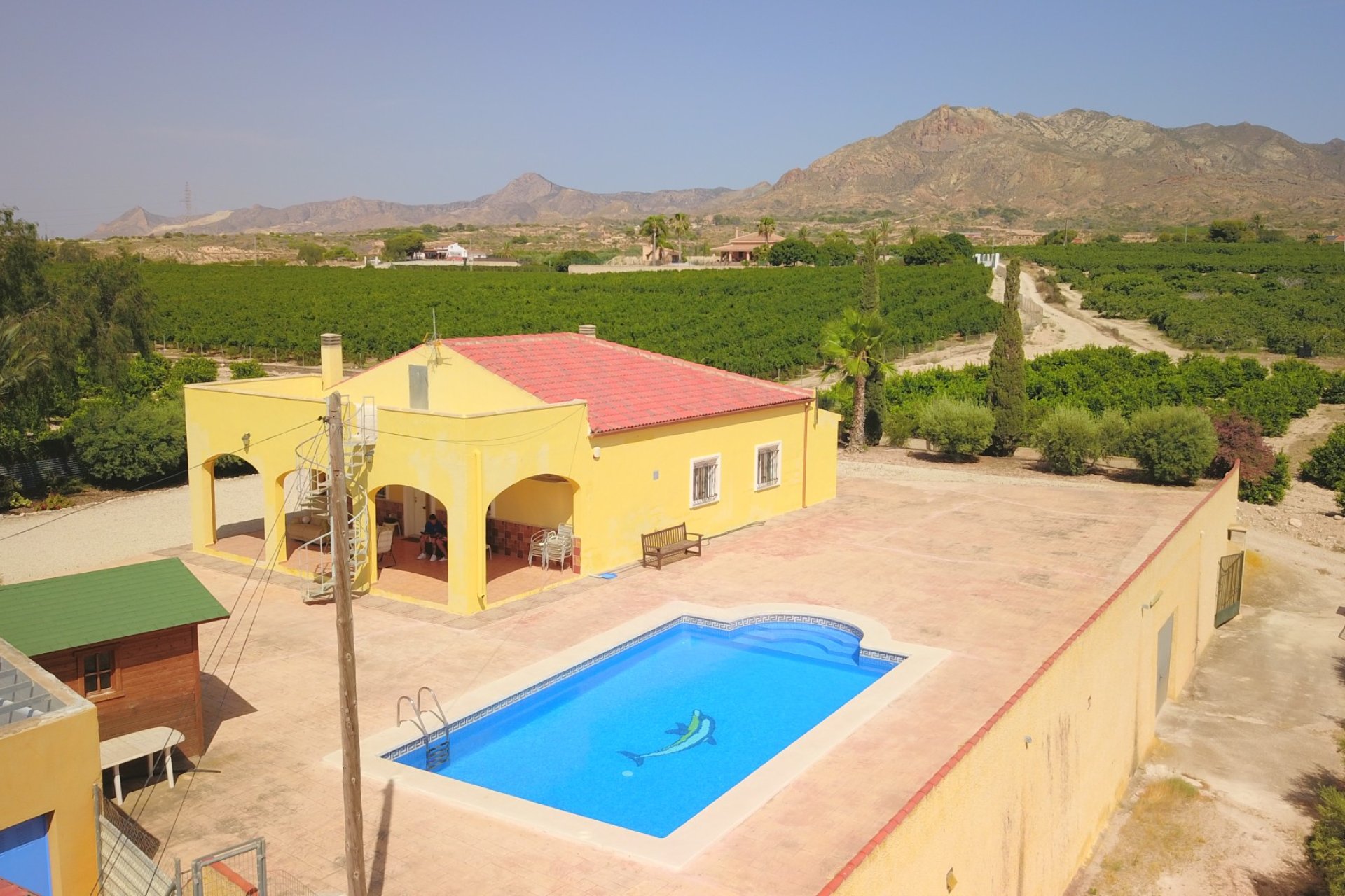 Resale - Country property  - Albatera - Albatera - Country
