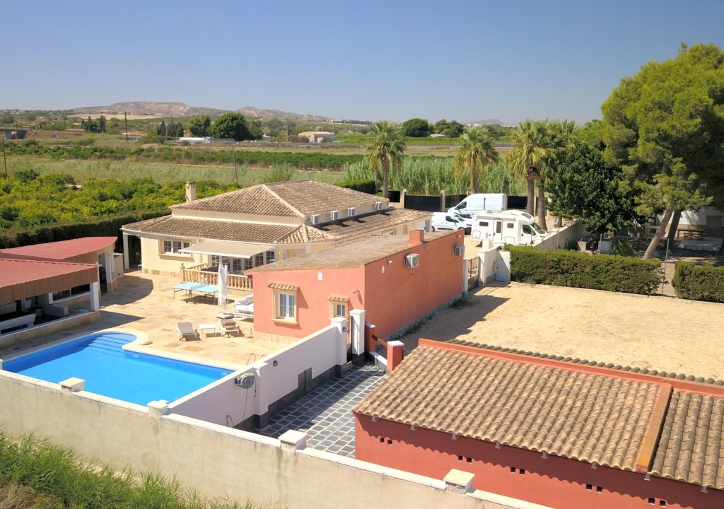 Resale - Country Property - Almoradí - Heredades - Country