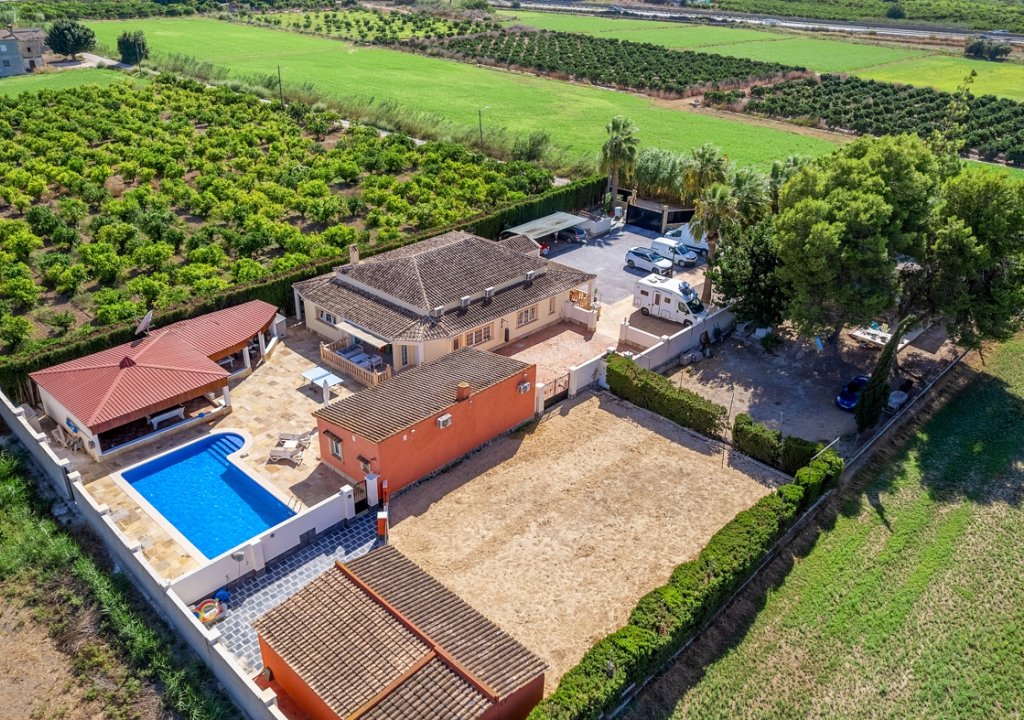 Resale - Country Property - Almoradí - Las Heredades