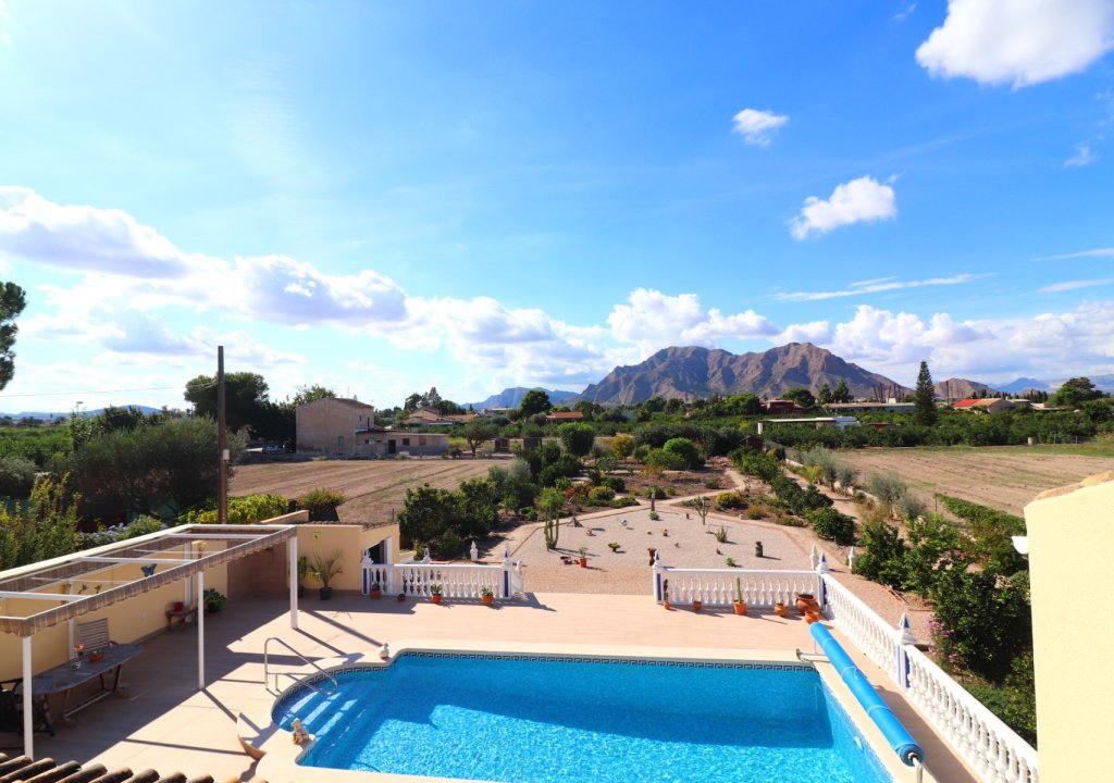 Resale - Country property  - Rafal - El Mudamiento