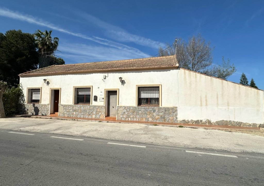 Resale - Detached House / Villa - Almoradí - Heredades - Village