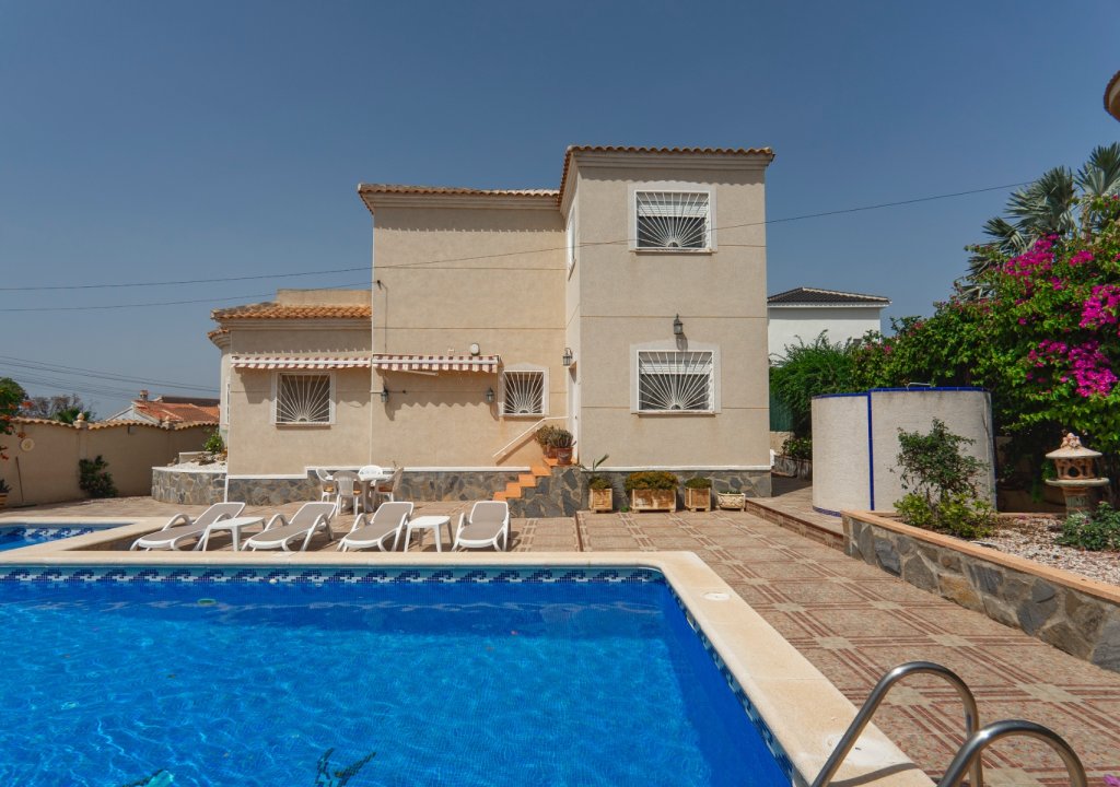 Resale - Detached House / Villa - Ciudad Quesada - Campo De Golf La Marquesa