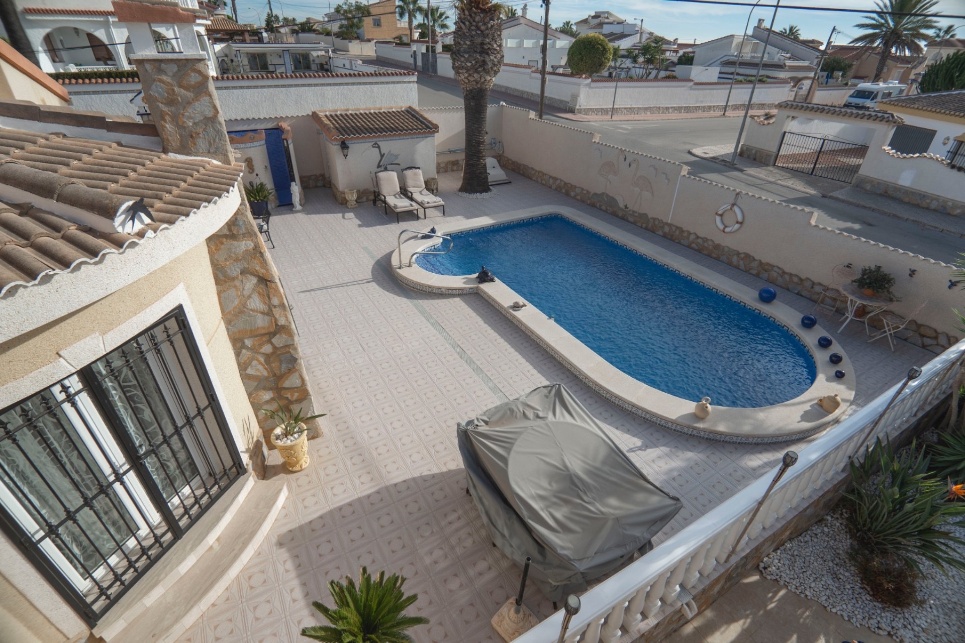 Resale - Detached House / Villa - Ciudad Quesada - Rojales - La  Marquesa Golf