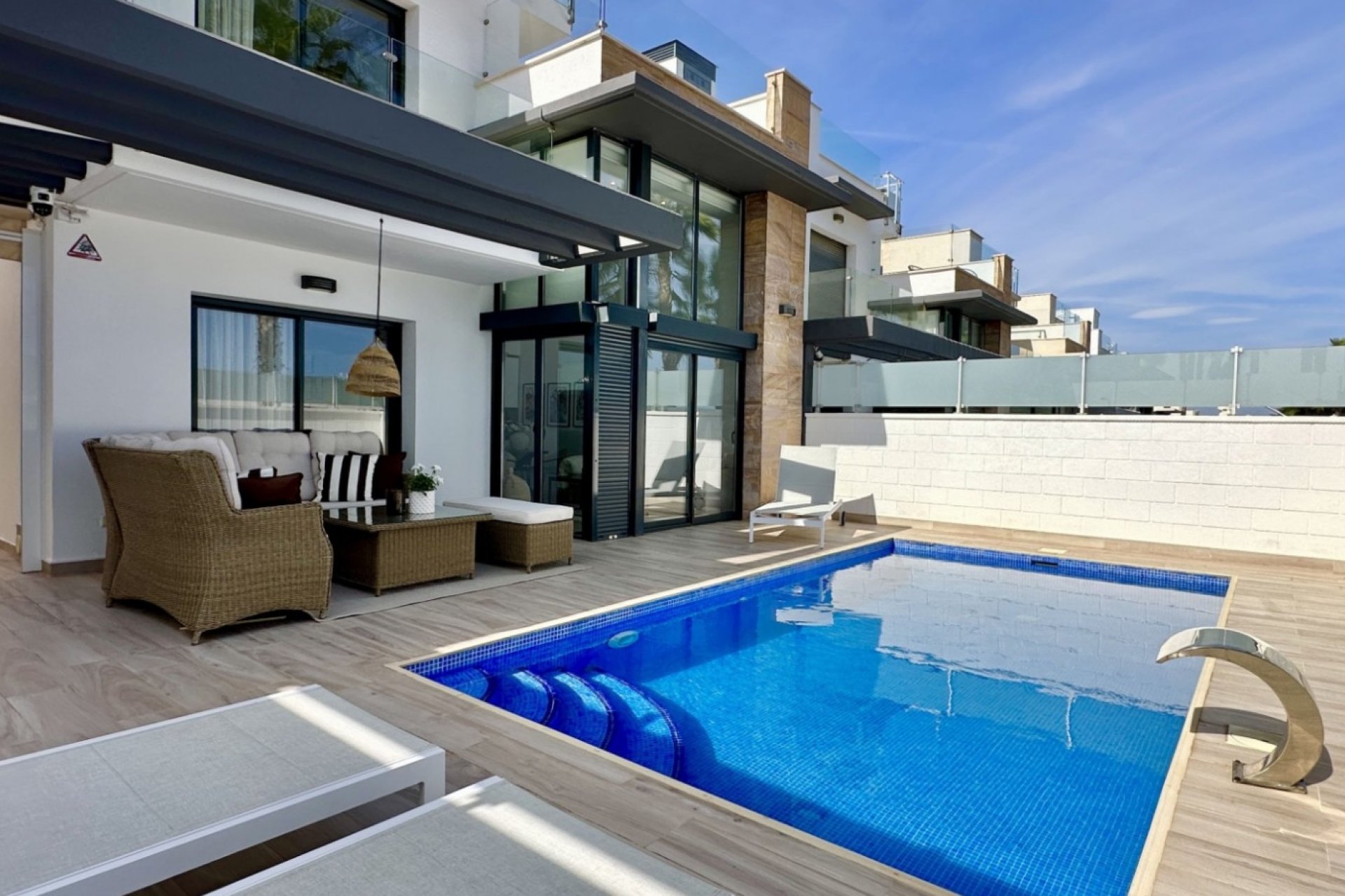 Resale - Detached House / Villa - Orihuela Costa - Lomas de Cabo Roig