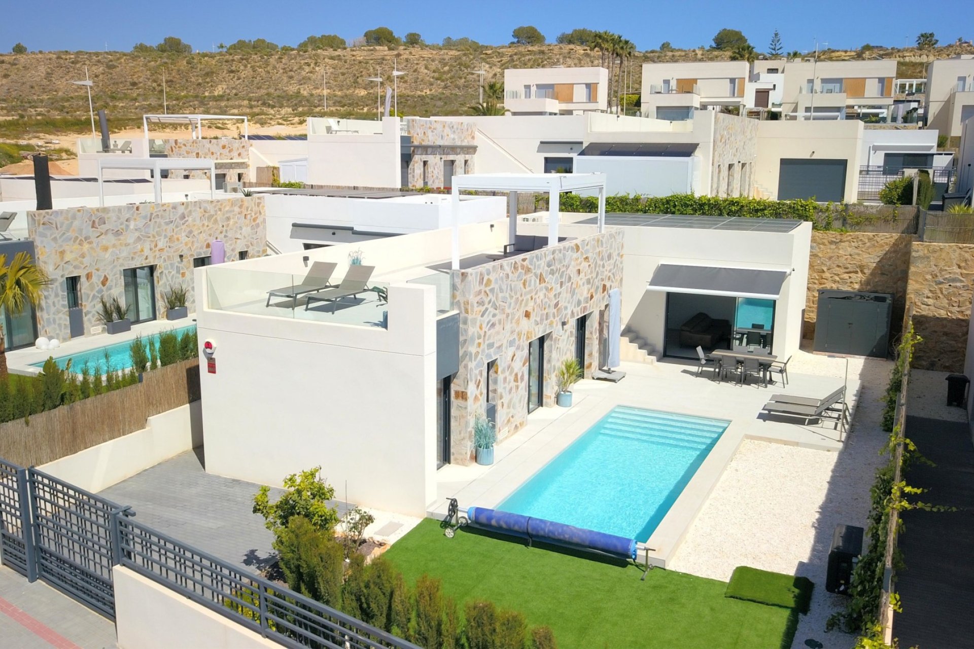 Resale - Detached villa - Algorfa - La Finca Golf Resort