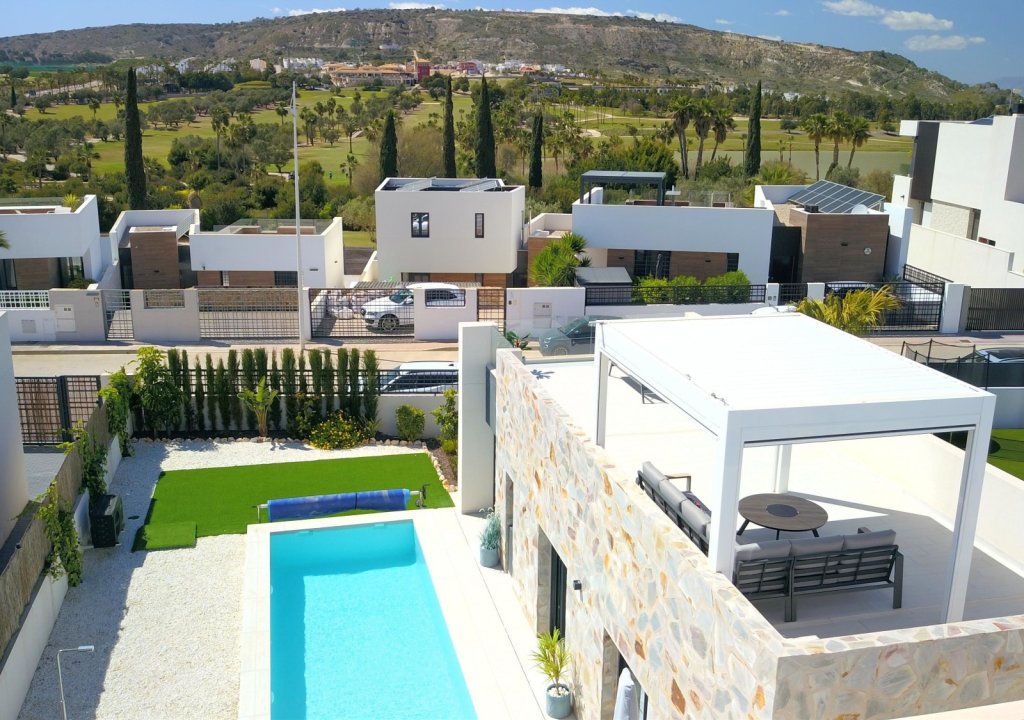 Resale - Detached villa - Algorfa - La Finca Golf Resort