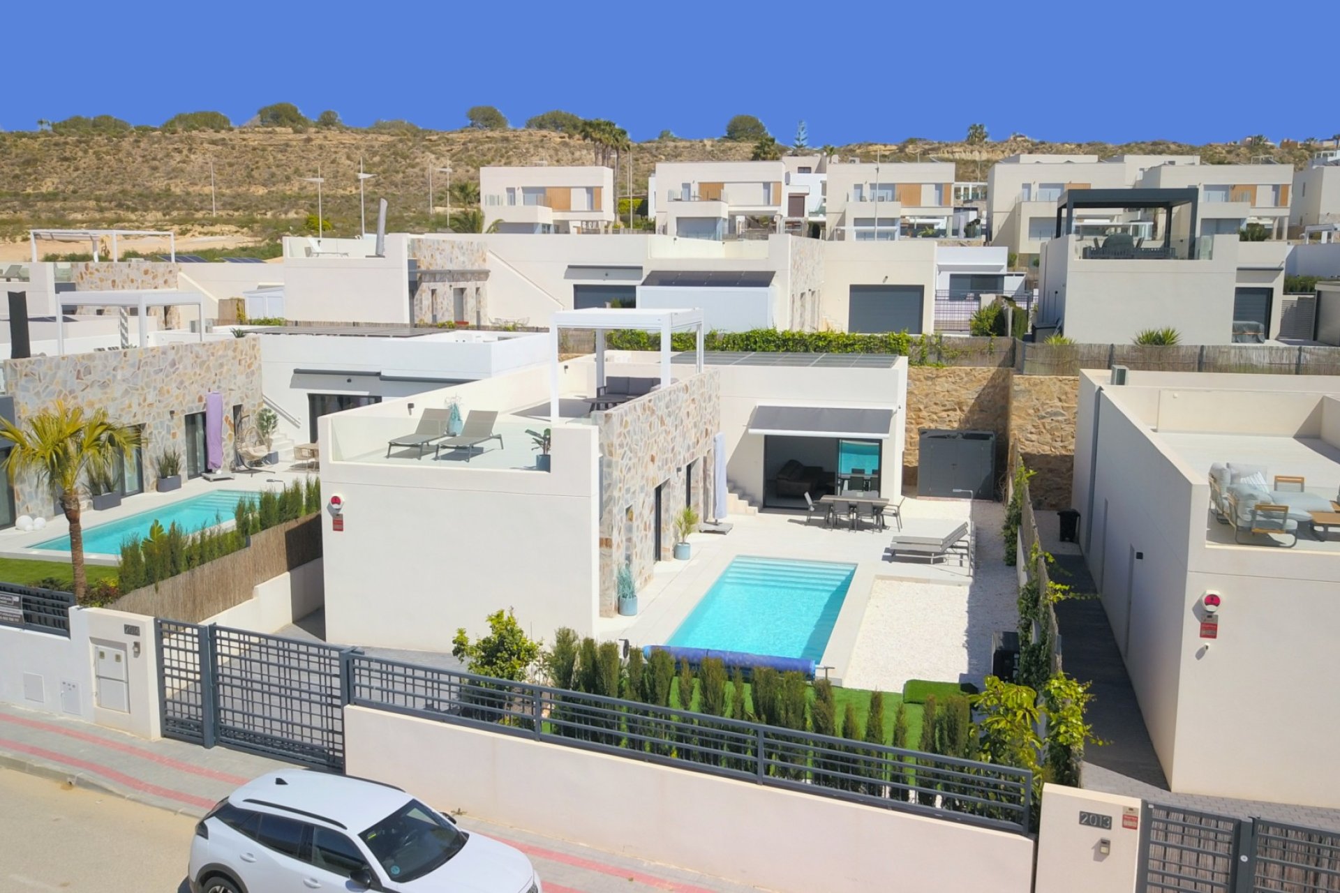 Resale - Detached villa - Algorfa - La Finca Golf Resort