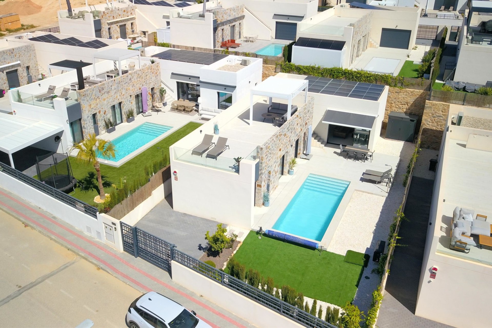 Resale - Detached villa - Algorfa - La Finca Golf Resort